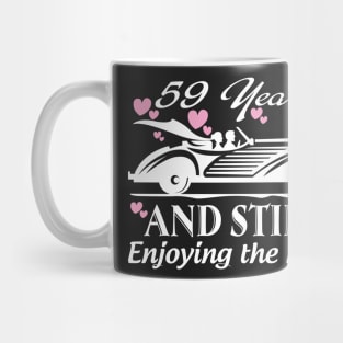 Anniversary Gift 59 years Wedding Marriage Mug